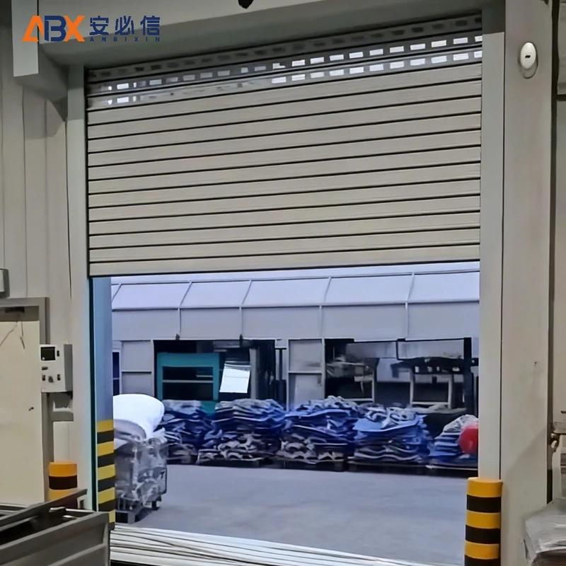 泰州市PVC高速卷帘门